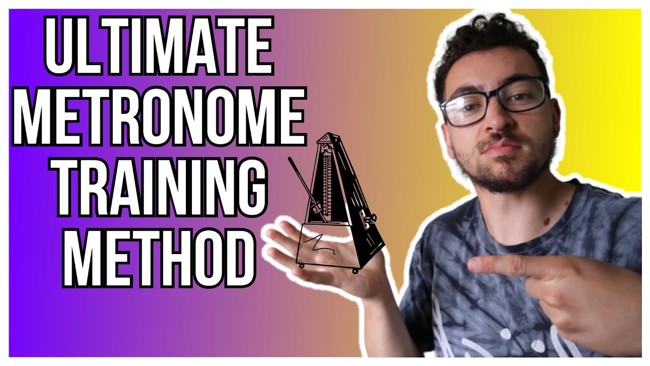 The ULTIMATE Metronome Training System For Guitar (MASSIVE Gains Guaranteed!)