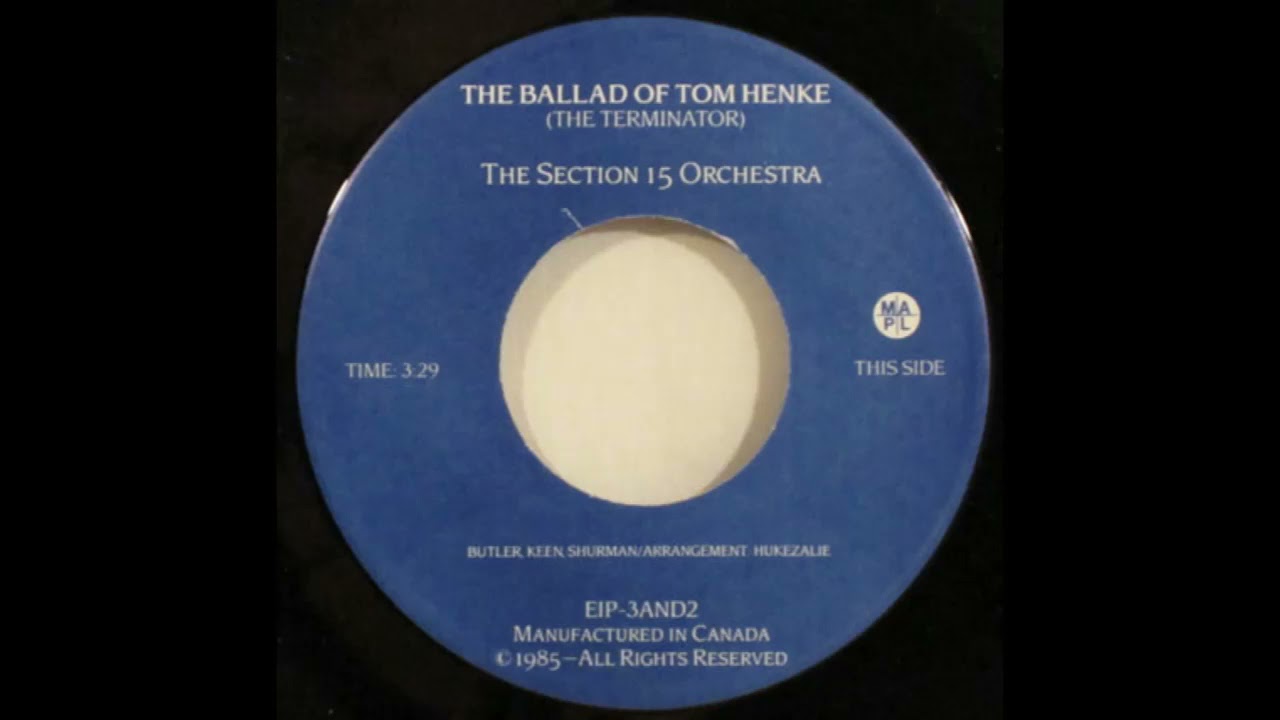 The Ballad of Tom Henke_The Section 15 Orchestra