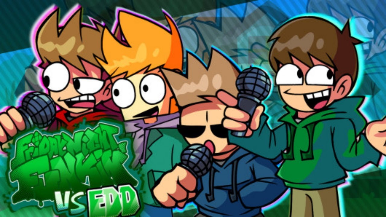 Friday Night Funkin' - Vs Edd DEMO (Eddsworld) FNF MODS