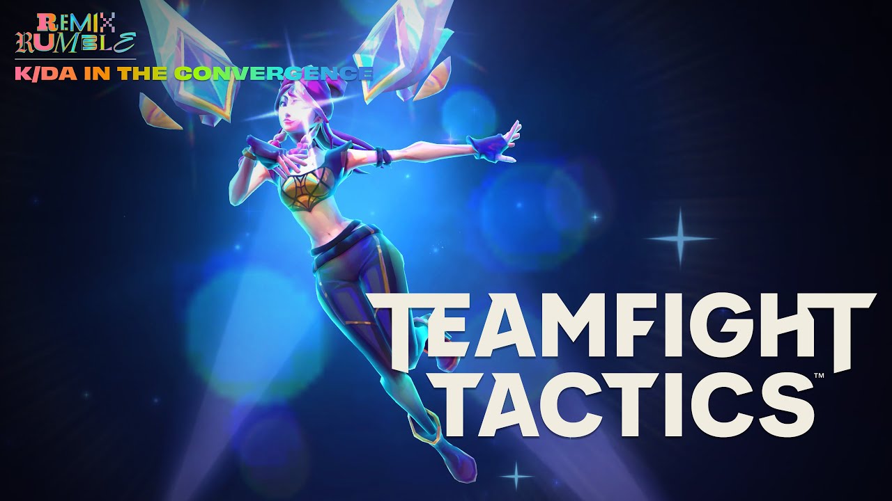 Teamfight Tactics | K/DA In The Convergence Arena | VFX