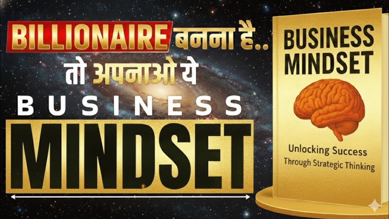 🌟your job or your life  | Employee Mindset vs Billionaire Mindset | सच जो कोई नहीं बताता
