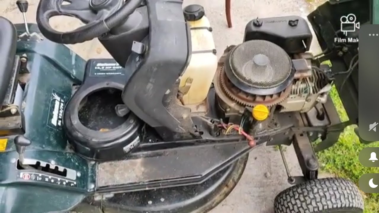 Como limpiar carburador del tractor cortacésped 