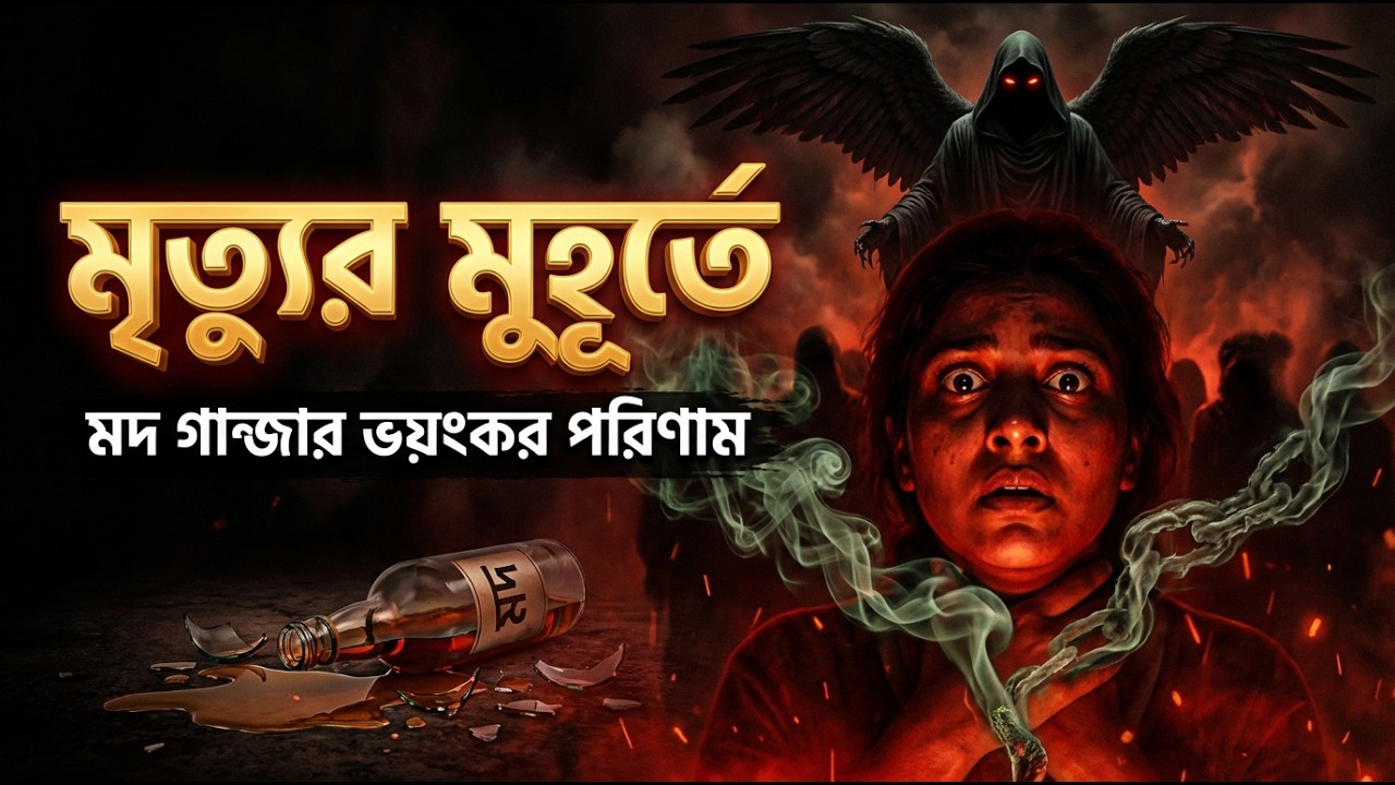 মদ গান্জা খাওয়ার পর মৃত্যু হলে কবরে  কী পান করানো হবে ? শুনলে কান্না আসবে  ভয়ংকর শাস্তি