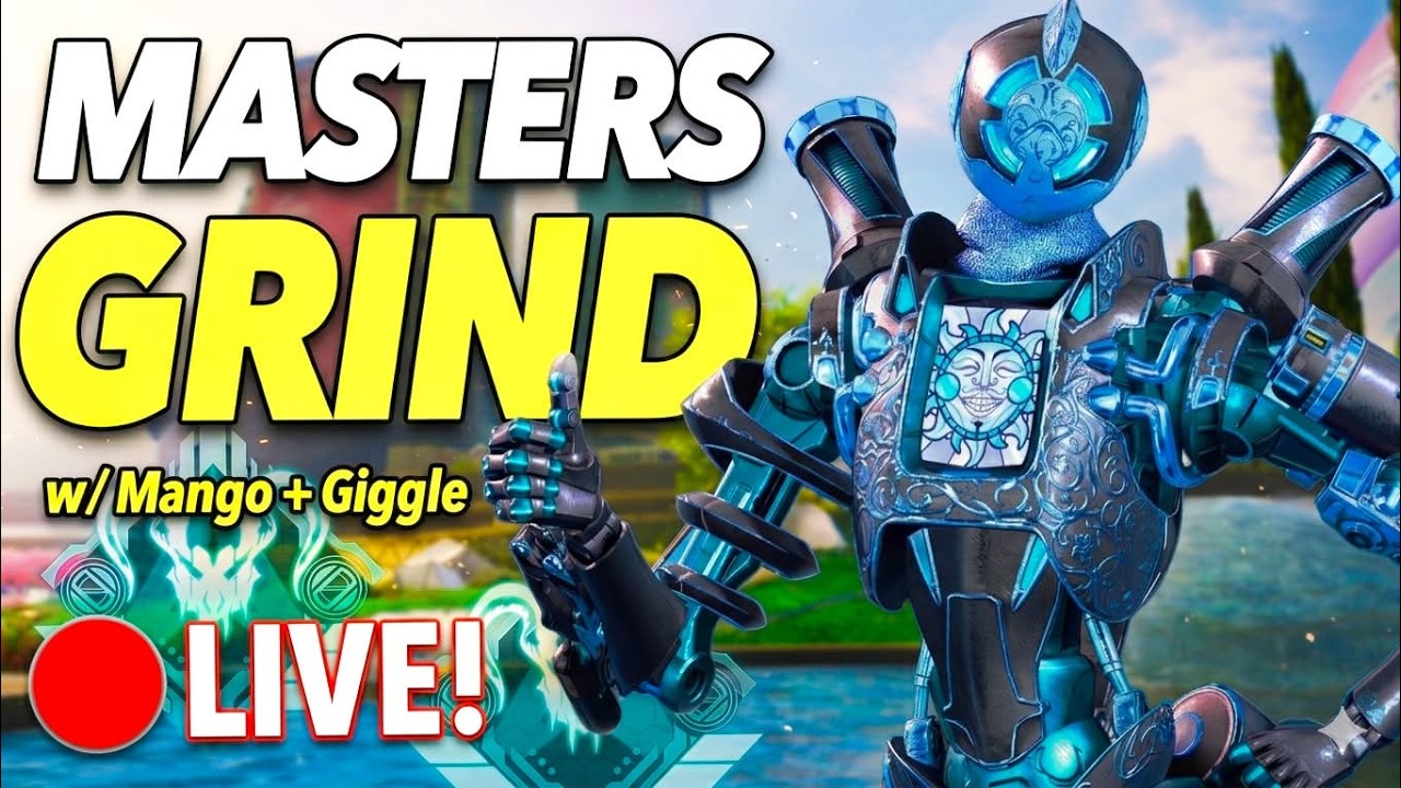 🔴 LIVE - Farming Ranked to Masters today | !Aim
