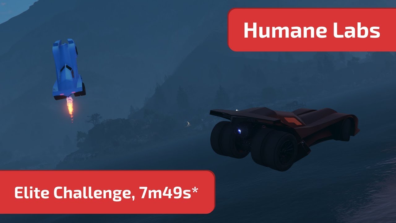 GTA Online - Humane Labs (Elite Challenge, 7m49s*)