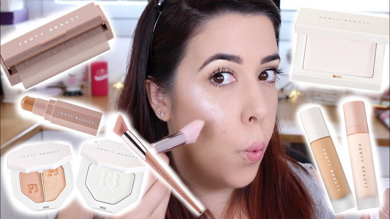 FENTY BEAUTY BY RIHANNA | ¿MERECEN LA PENA LOS PRODUCTOS DESPUÉS DE 3 SEMANAS PROBÁNDOLOS?