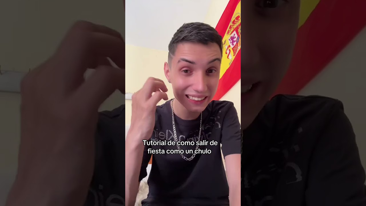 El tutorial para salir de fiesta como un chulo 😎😎😎