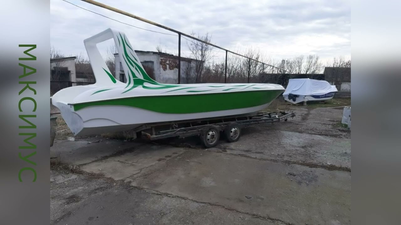 10 метров Максимус -950 лодка пластиковая, моторная. #купитьлодку, #мотолодка