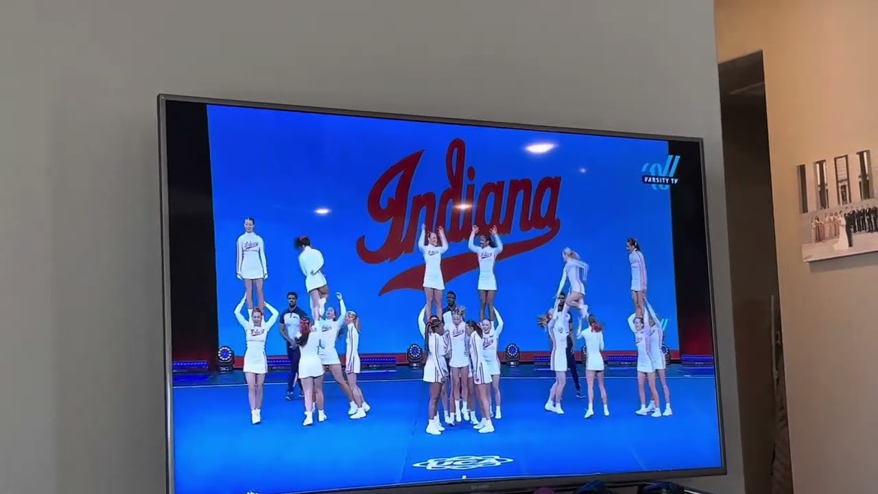 Indiana University All Girl 2025 UCA Nationals Finals