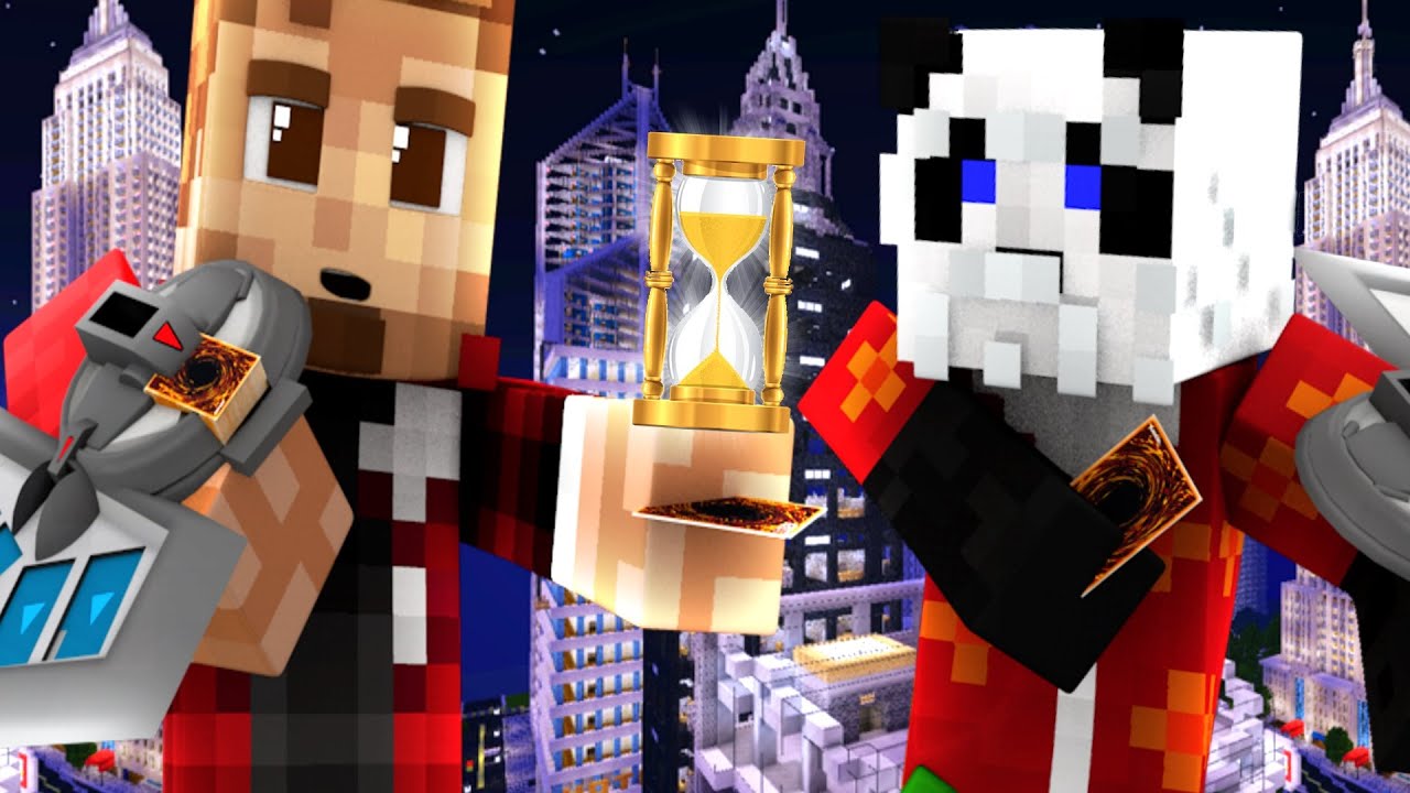 Minecraft Yugioh! #3! НАШИМ КОЛОДАМ КОНЕЦ! (аниме Minecraft Roleplay) 3 сезон