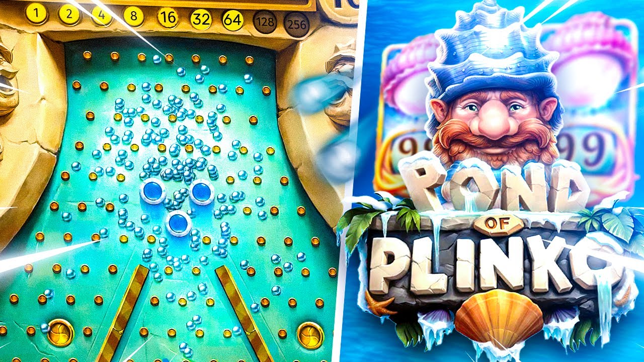 POND OF PLINKO PAID HUGE! 175 Plinko Balls...