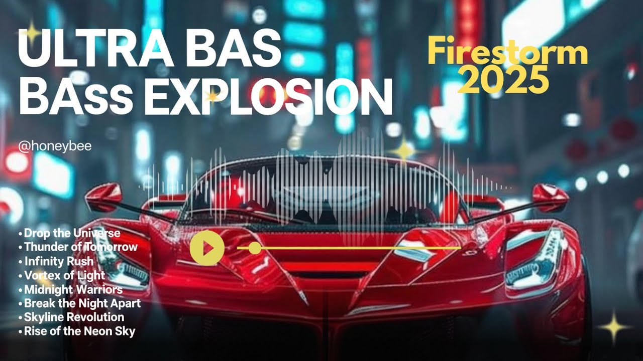 🚨 CAR MUSIC🎶 Bass Boosted EDM Remix 2026 - Club Banger Dance 🚨MIX 🚨 Night Drive & Workout 🚨
