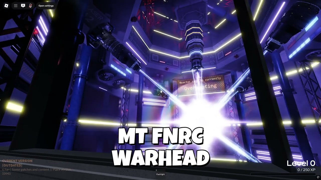 Roblox MT FNRC V6 5a+ Warhead