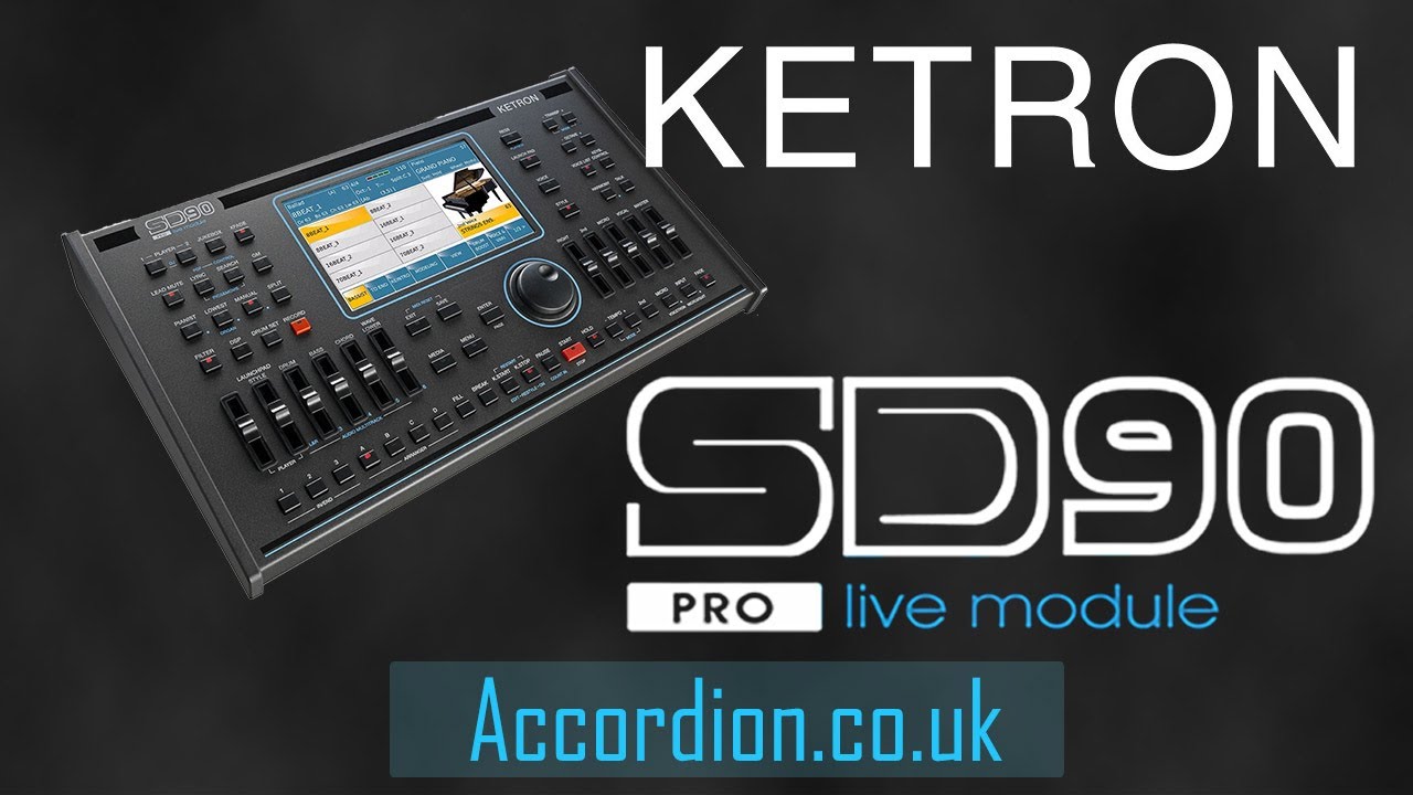 Ketron SD90 Dark Island