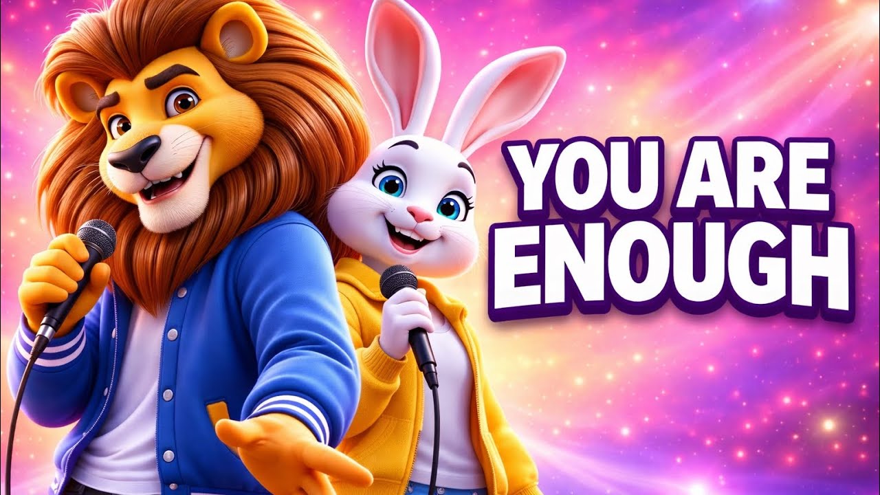 YOU ARE ENOUGH | A Song About Self-Worth & Mental Health | AI animated | 4K 