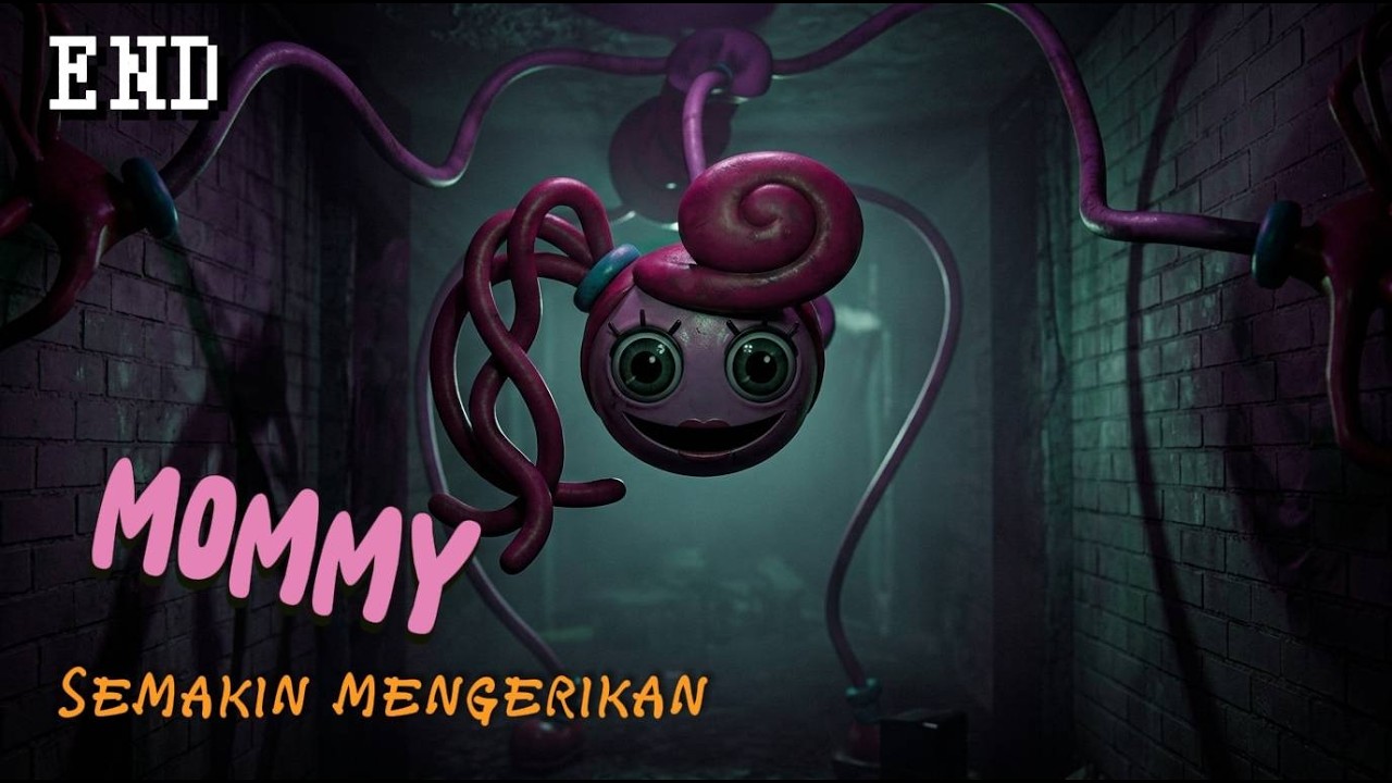 Mommy Semakin Semangat Ngejar Aku! - Poppy Playtime Chapter 2 | END