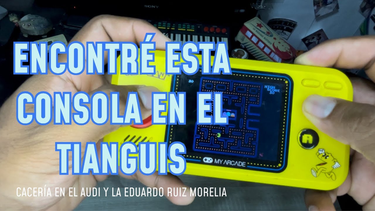 Cacería en dos tianguis de Morelia (Auditorio y Eduardo Ruiz)