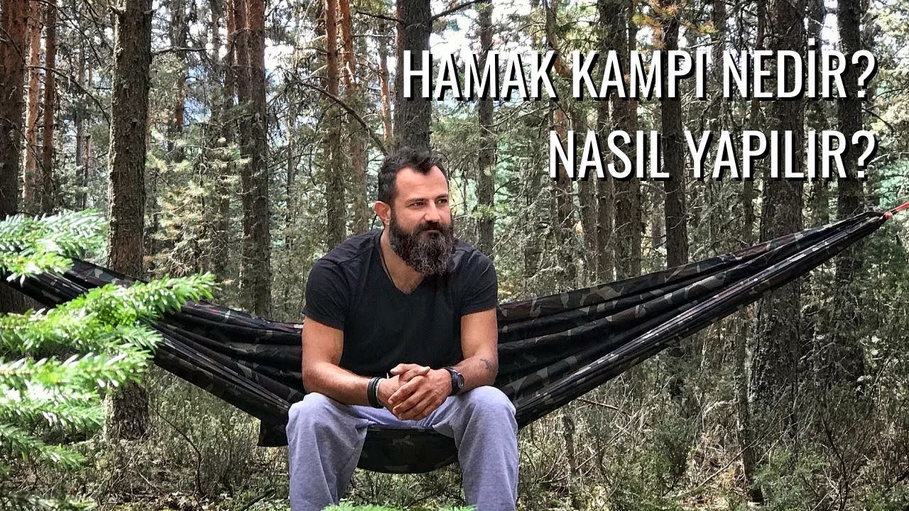 Hamak Kampı Nedir? Nasıl Yapılır? Hamak Kampı Püf Noktaları