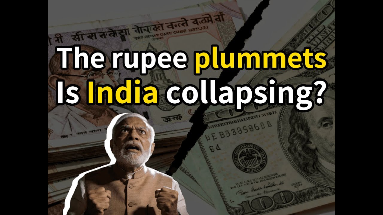 The Indian rupee can&rsquo;t hold on! Will India&rsquo;s economy collapse?