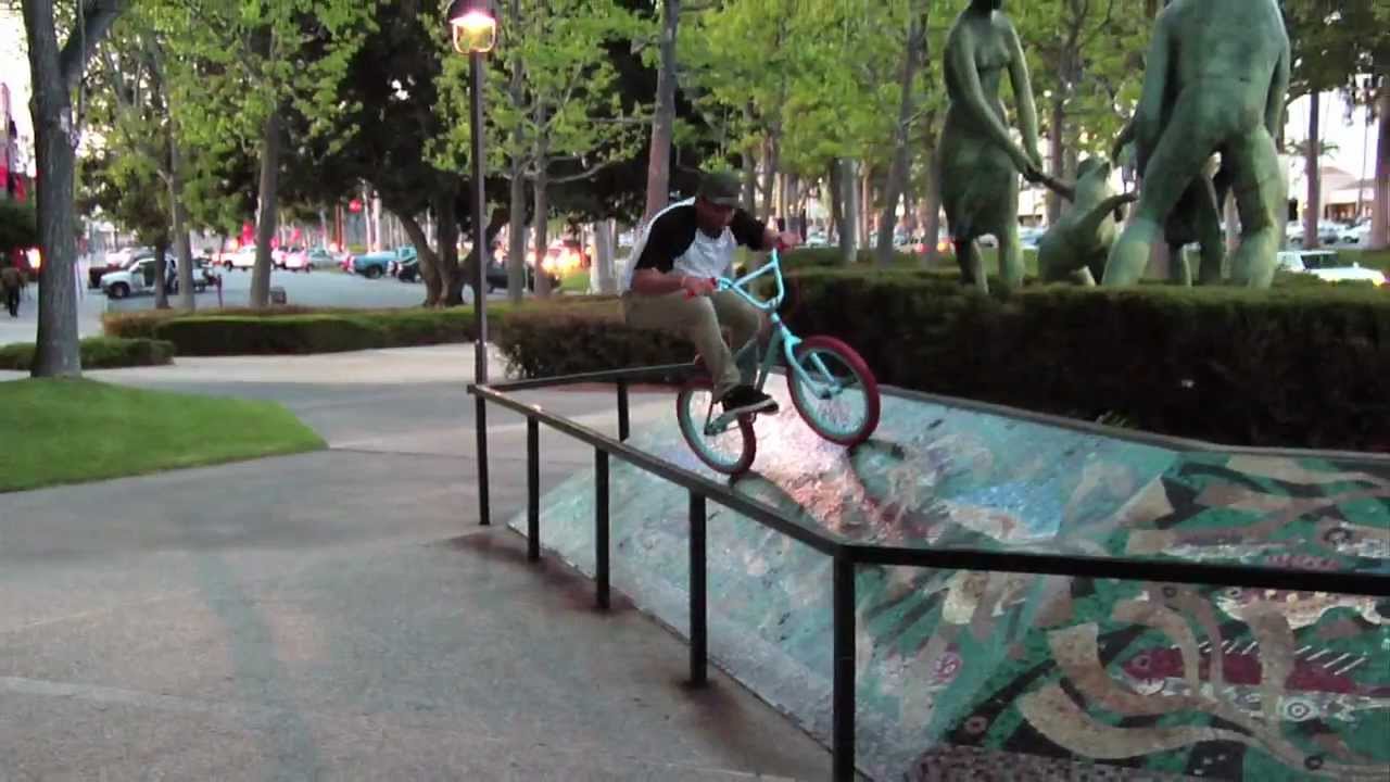 Аарон Росс BMX Fox Denim создан, чтобы разрушать серию, эпизод 3