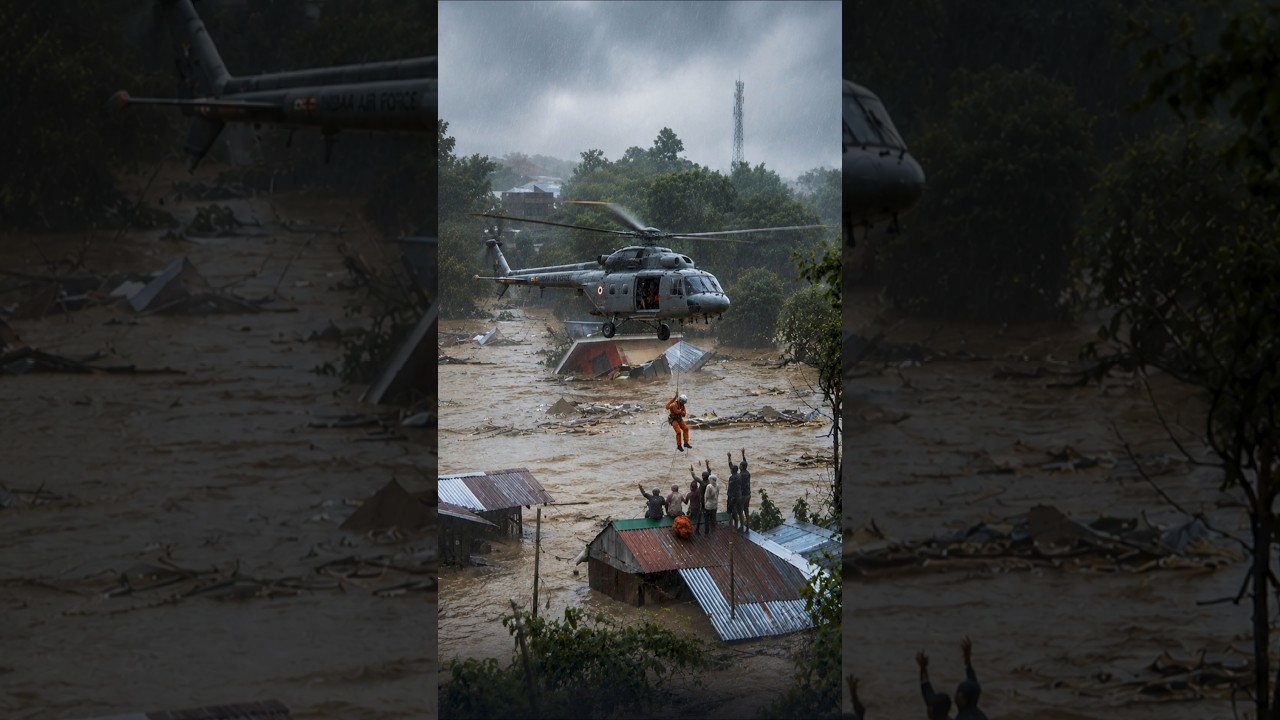 Assam Is Under Water | Pray for Assam | Assam Flood |