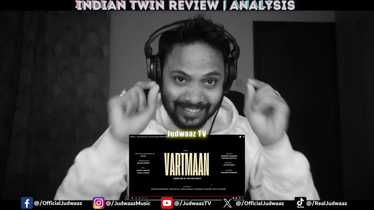 Vartmaan : UNIYAL | Soumya Rawat | Judwaaz