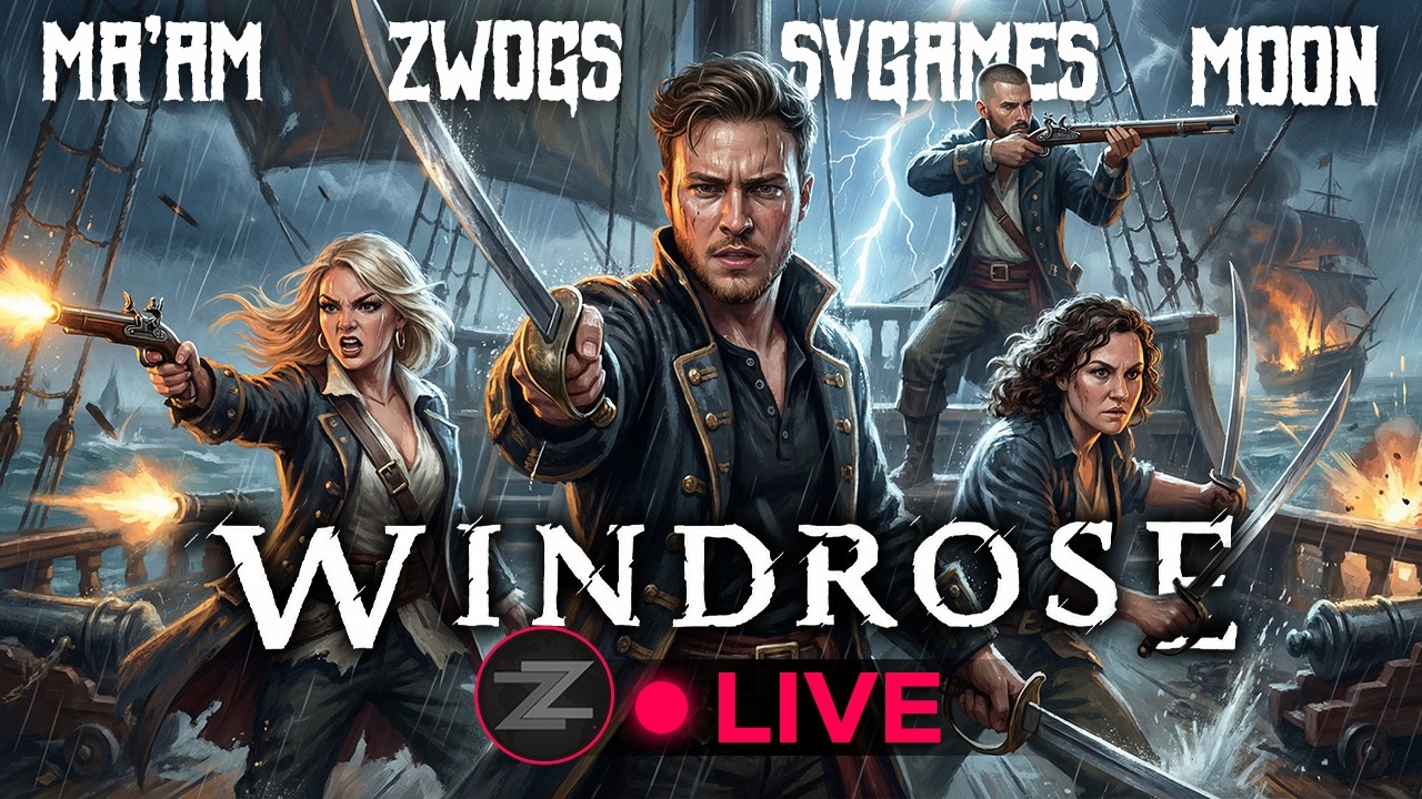 🔴LIVE - Windrose Demo w/ Friends! Then ARC Raiders Expedition 2! - Come Hang Out!