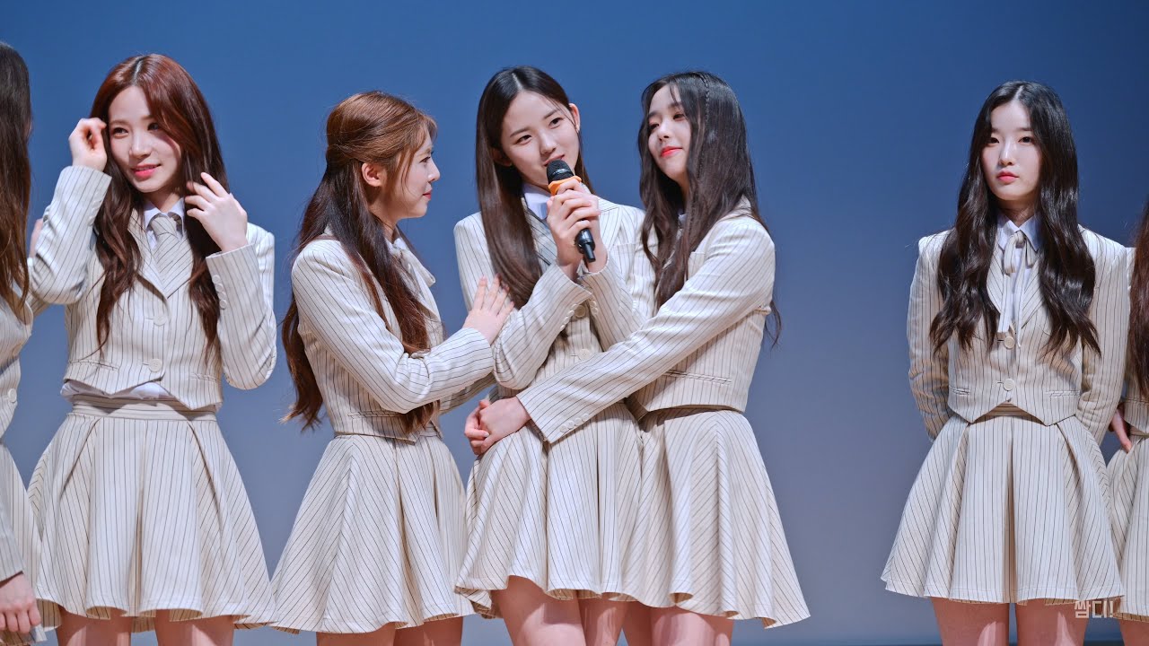 [4K] 230415 트리플에스(tripleS) 멤버별 마무리 소감 및 개인 멘트 퇴장직캠 (에버라인 대면 팬사인회)(에스플렉스 센터 다목적홀) #트리플에스 #tripleS