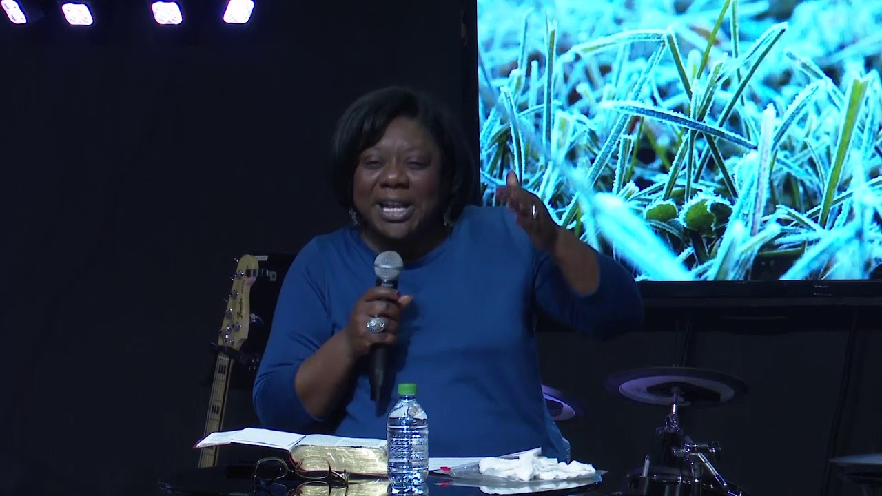 Etude biblique: 1Jean 3 avec Jeannine Pierre-Charles -   03 12 19S