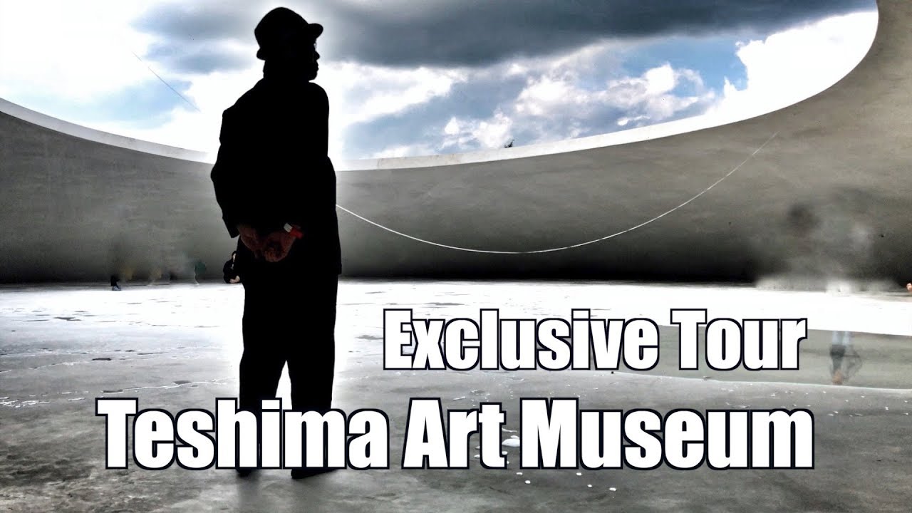 Teshima Art Museum Exclusive Tour // Seto Inland Sea 🇯🇵