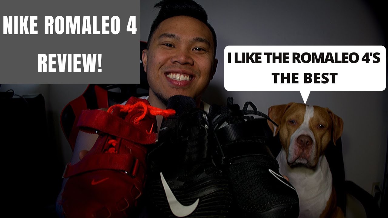 NIKE ROMALEO 4 REVIEW! Romaleo 2, 3, and 4 Comparisons.