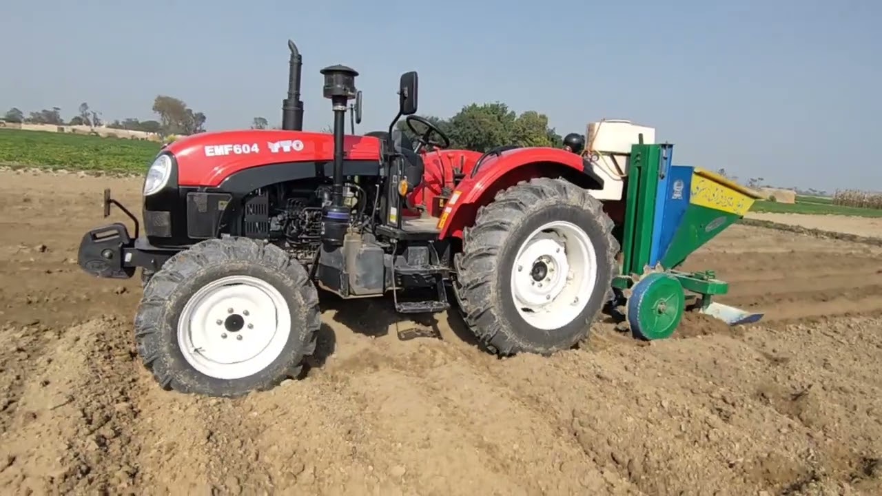 imported tractor in Pakistan |YTO tractor video | yto tractor price 2023