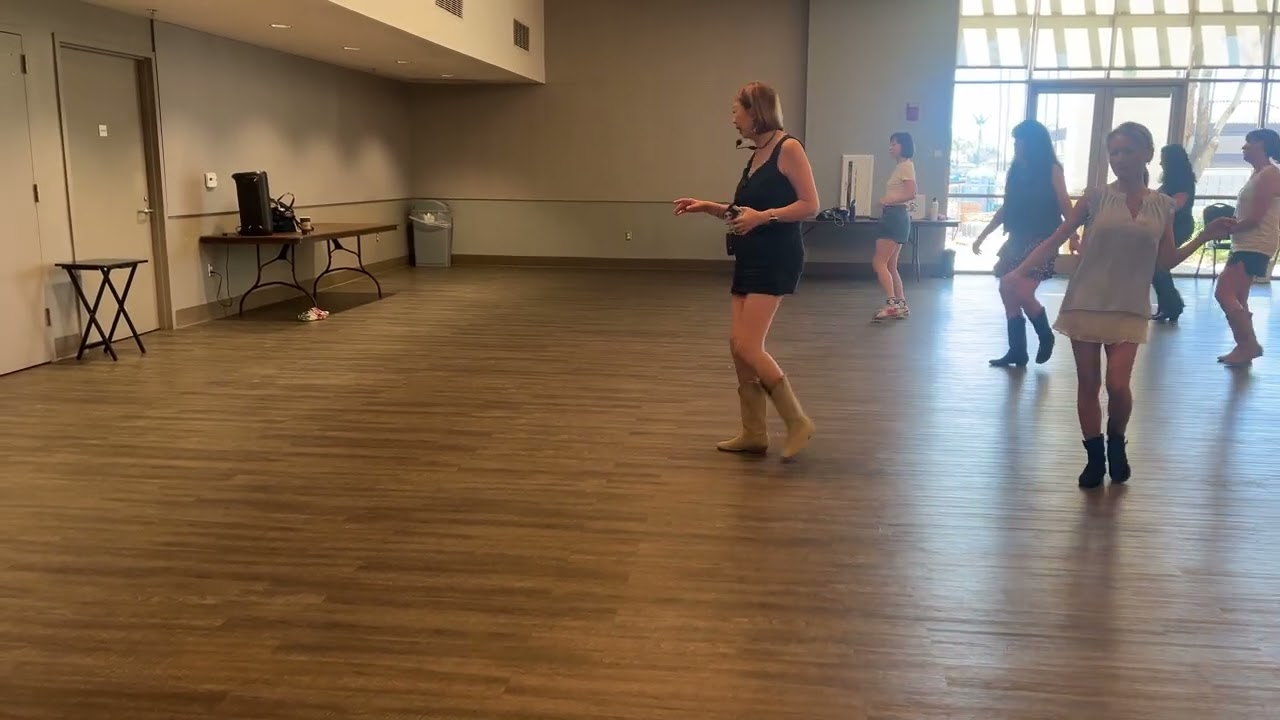 Boots line dance