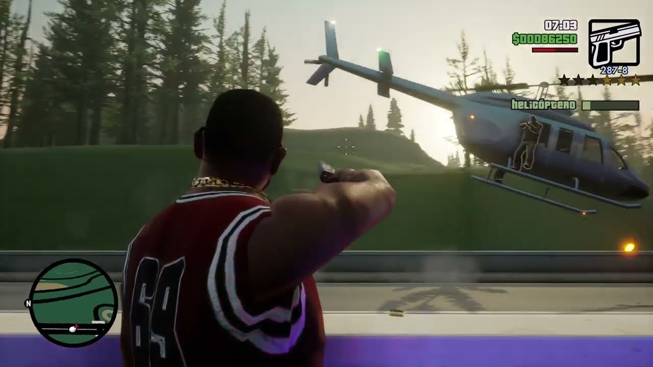 Grand Theft Auto  San Andreas – The Definitive Edition (Misión 51) Toreno´s last flight