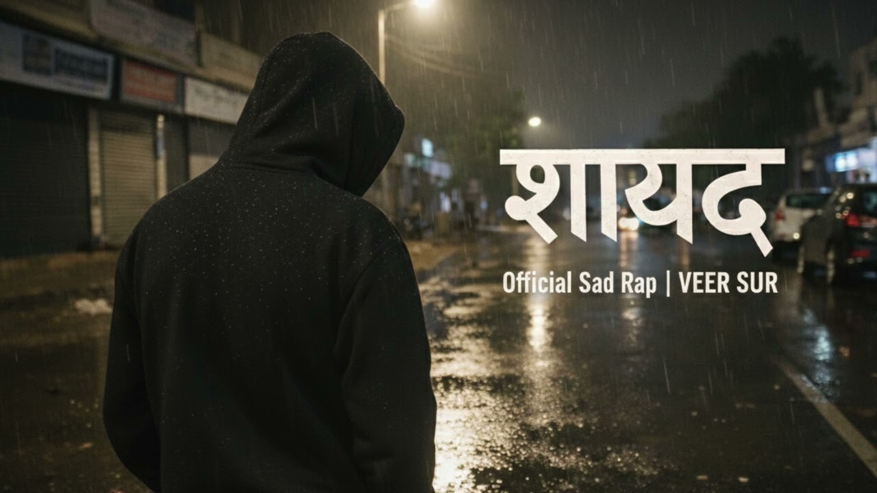 शायद – Sad Hindi Rap | Official Rap by VEER SUR | 2026
