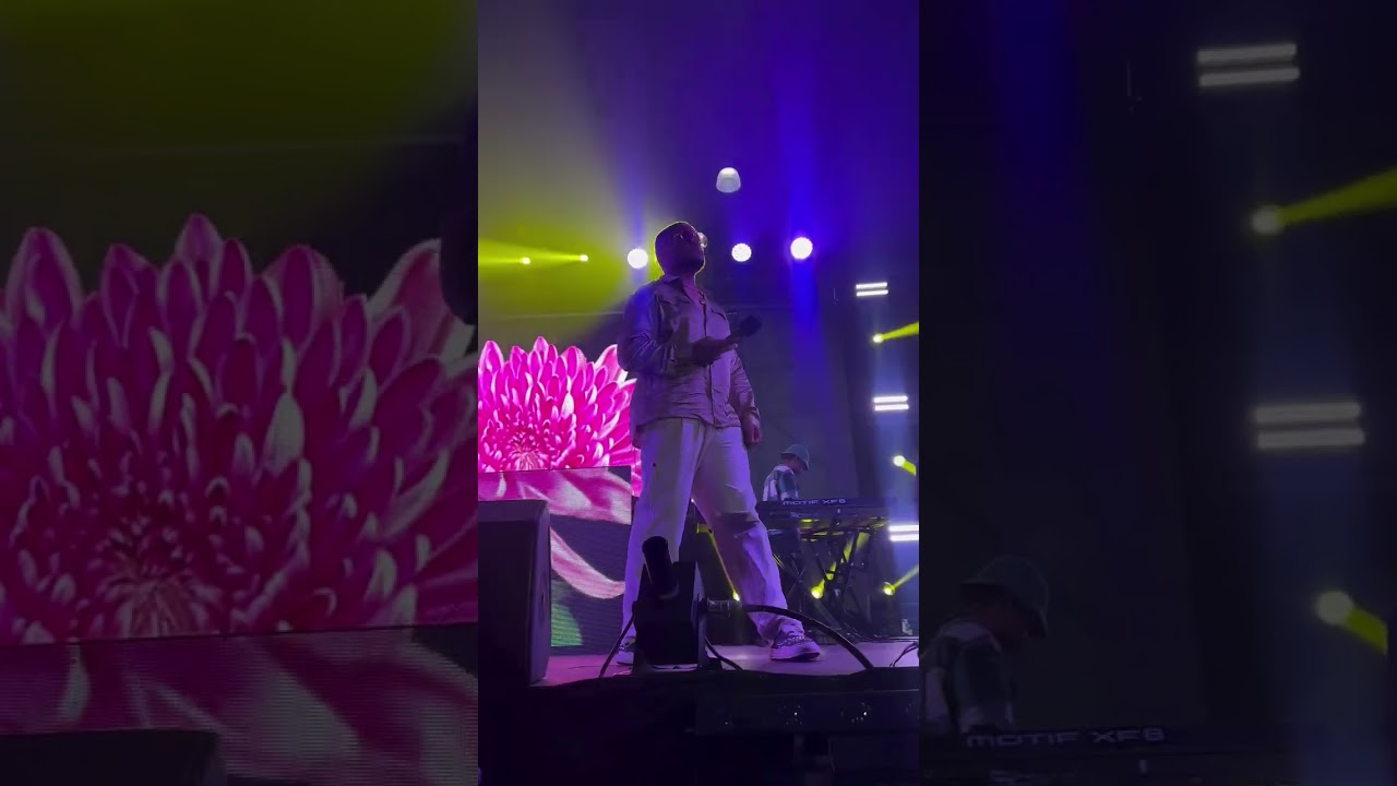 KO performing &lsquo;Skhanda Love&rsquo; at Piano Fest 2025 in Sun City