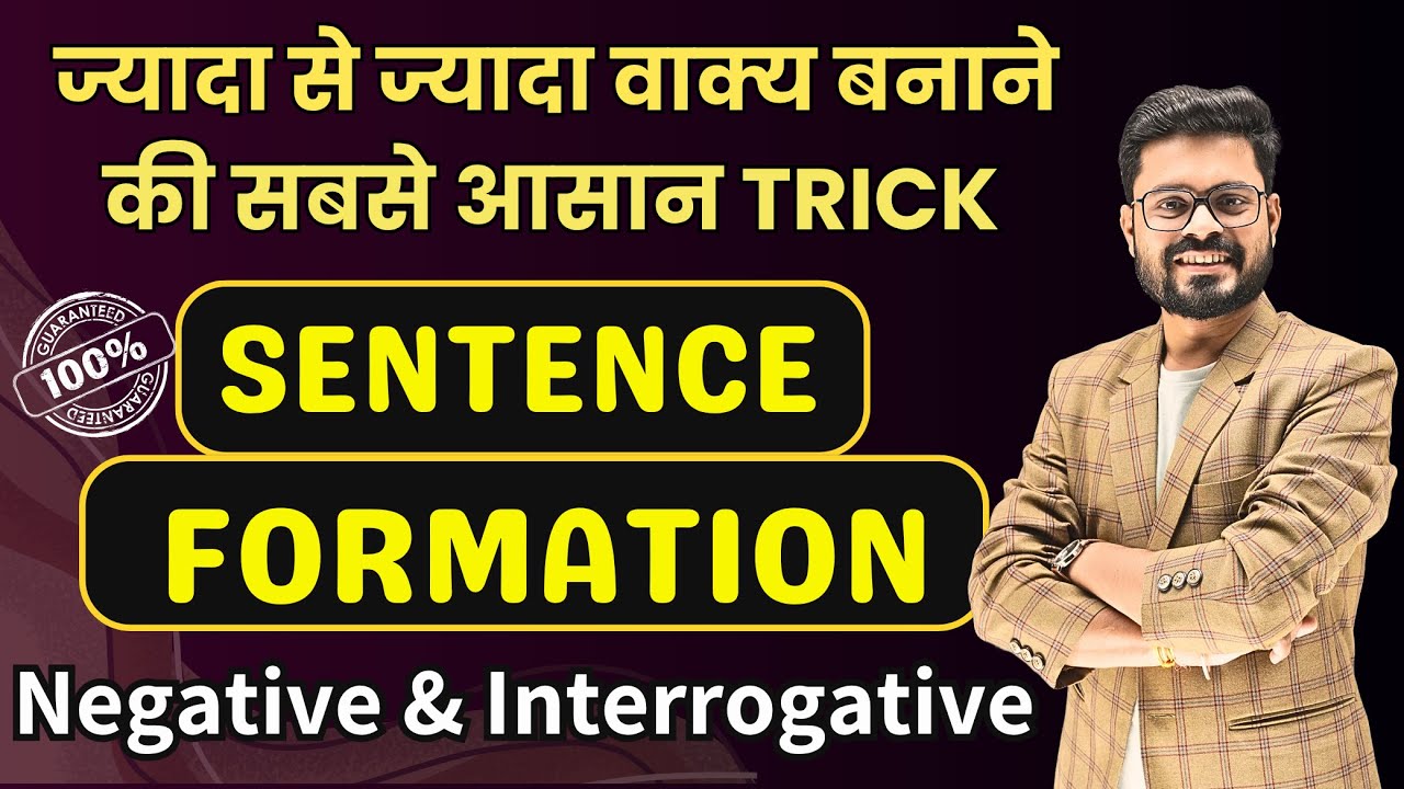 Practice Interrogative & Negative Sentences | Daily Use Sentences | English Speaking Practice
