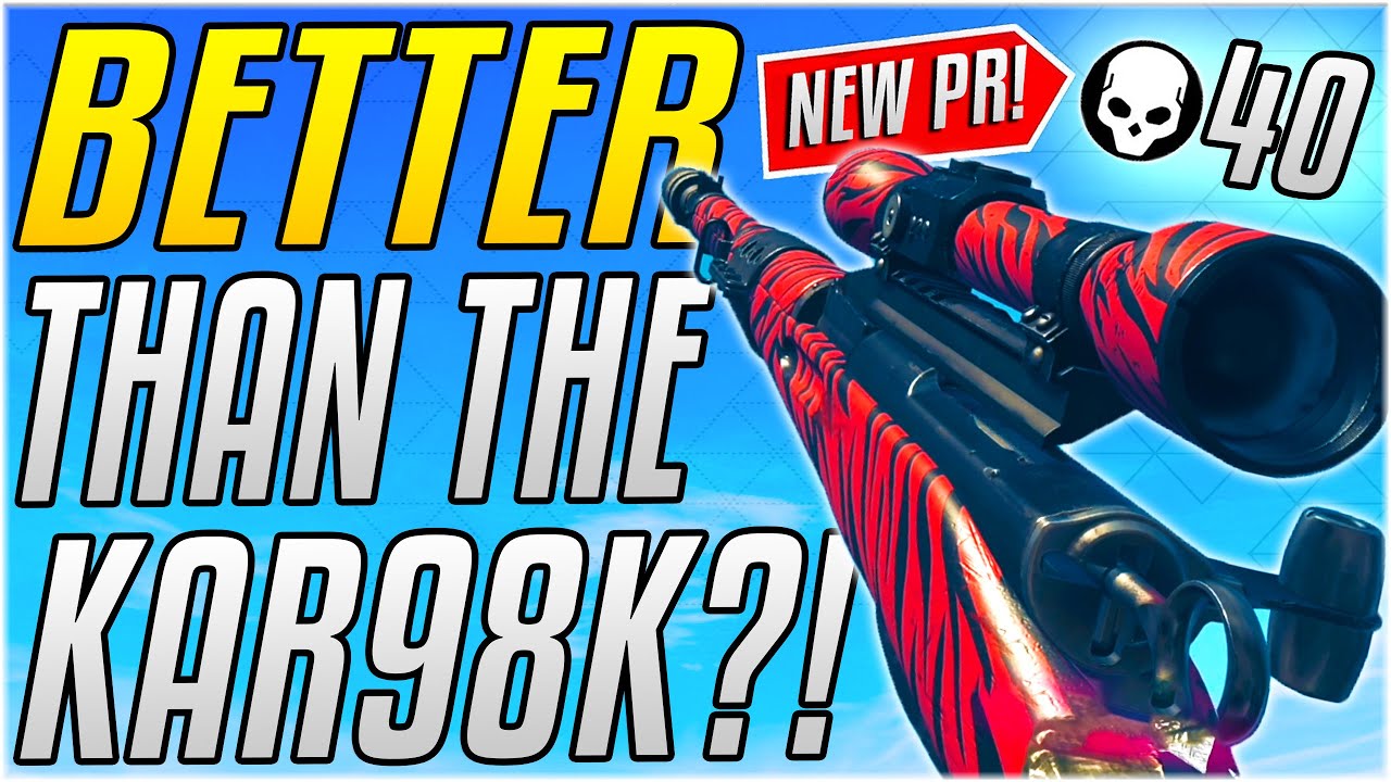 STOP USING THE KAR98K!! Why The Buffed Swiss K31 Is Better! [Cold War Warzone]