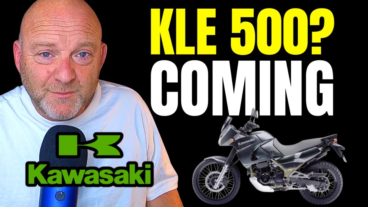 Kawasaki выпустит KLE500 | Самое грязное развлечение, которое может предложить 500-й?