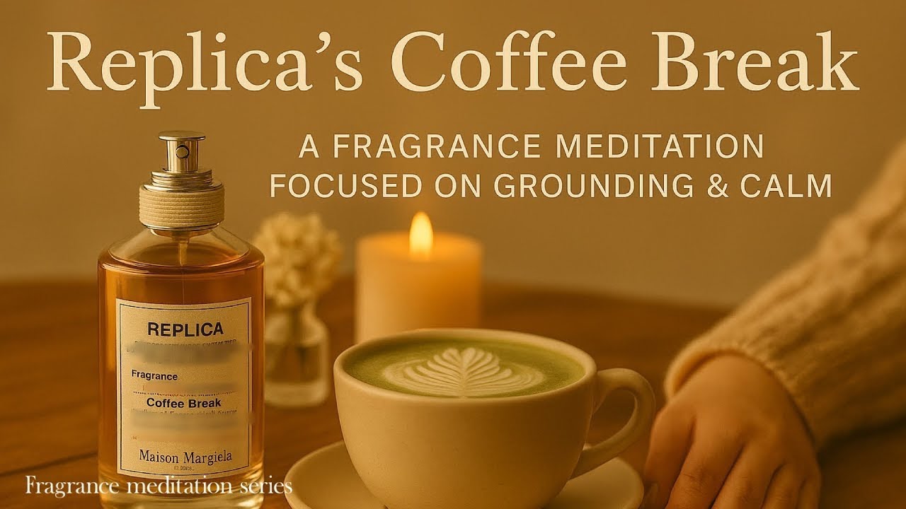 Calm & Grounding Meditation with Cozy Coffee Shop Vibes | Replica Coffee Break Inspired