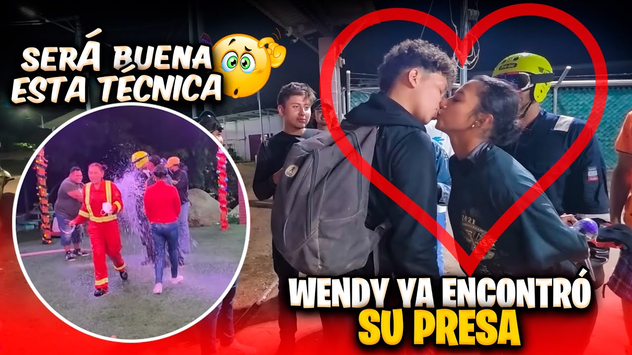 Wendy ya anda de coqueta. Nos comenzamos a preparar con las municiones para esta gu3rra.