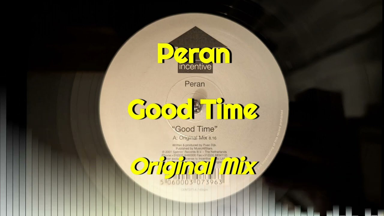 Peran - Good Time (Original Mix)