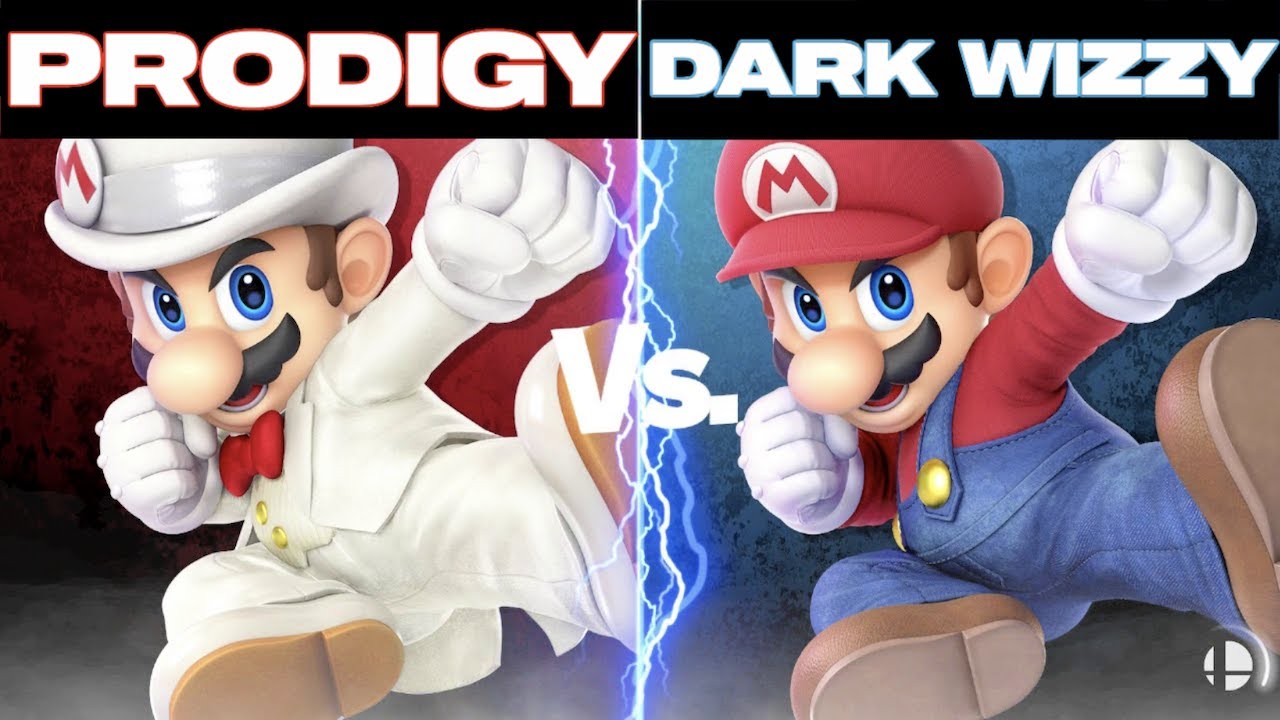 Dark Wizzy vs Prodigy (Kurama) – Mario Playstyles Comparison [Pro SSBU Mario Gameplay Analysis]
