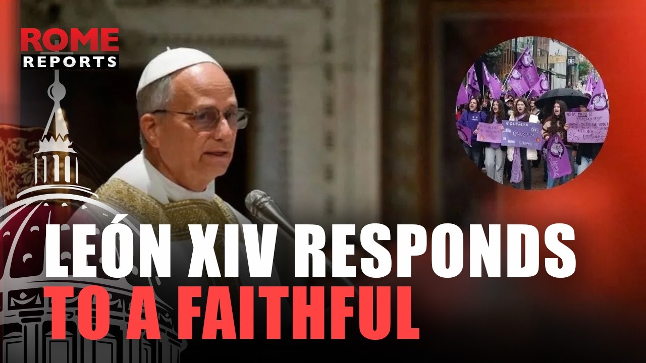 Pope Leo XIV denounces violence against women