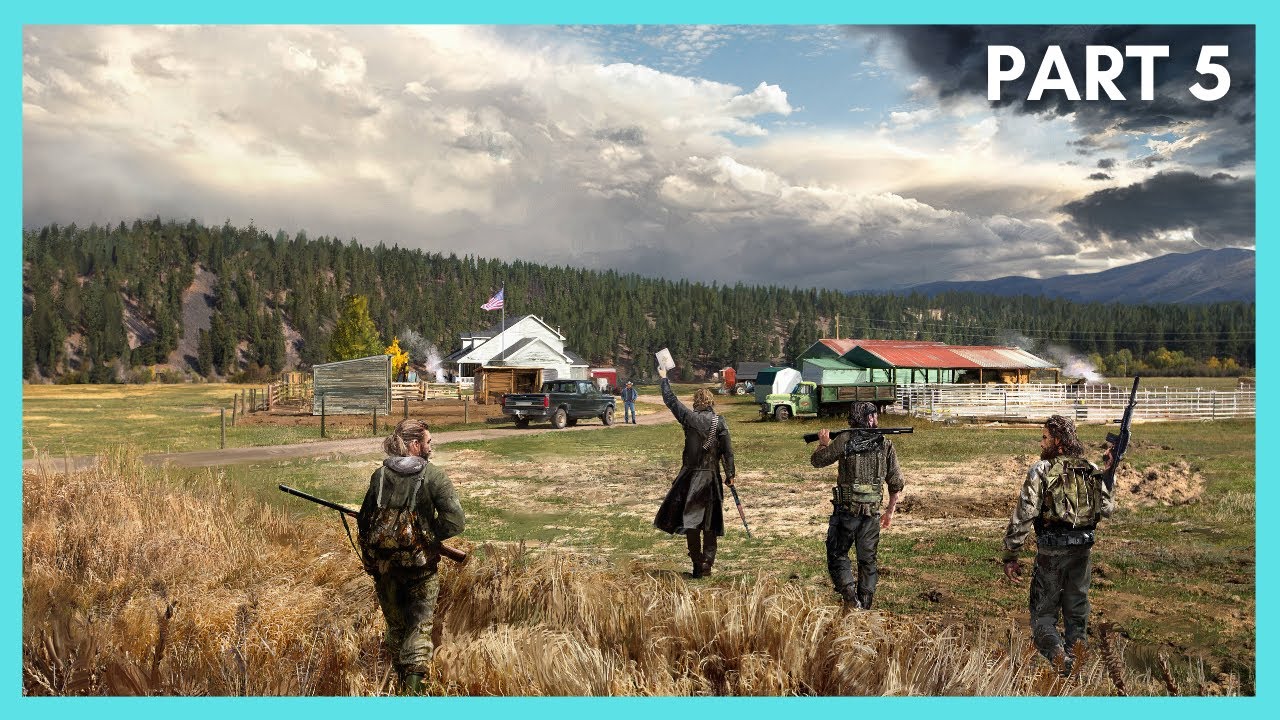 Far Cry 5 - Ablaya veda edelim artık - 5