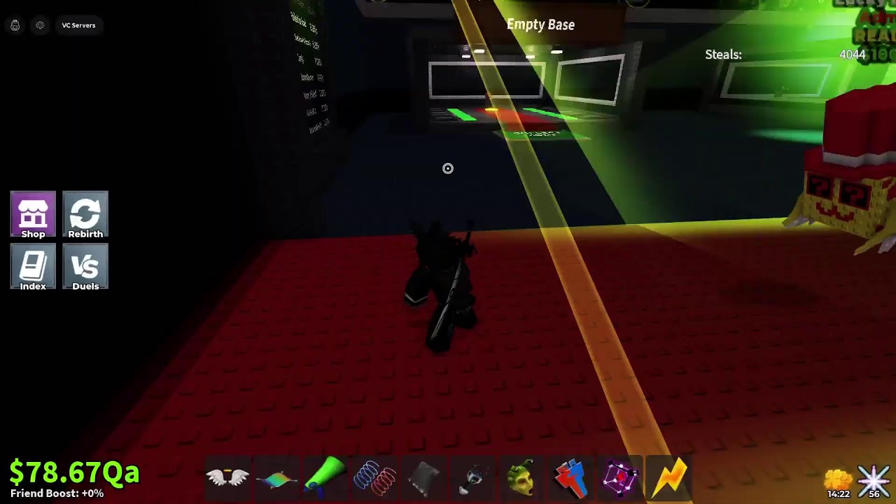 STEAL A BRAINROT TRADE AND PVP !!