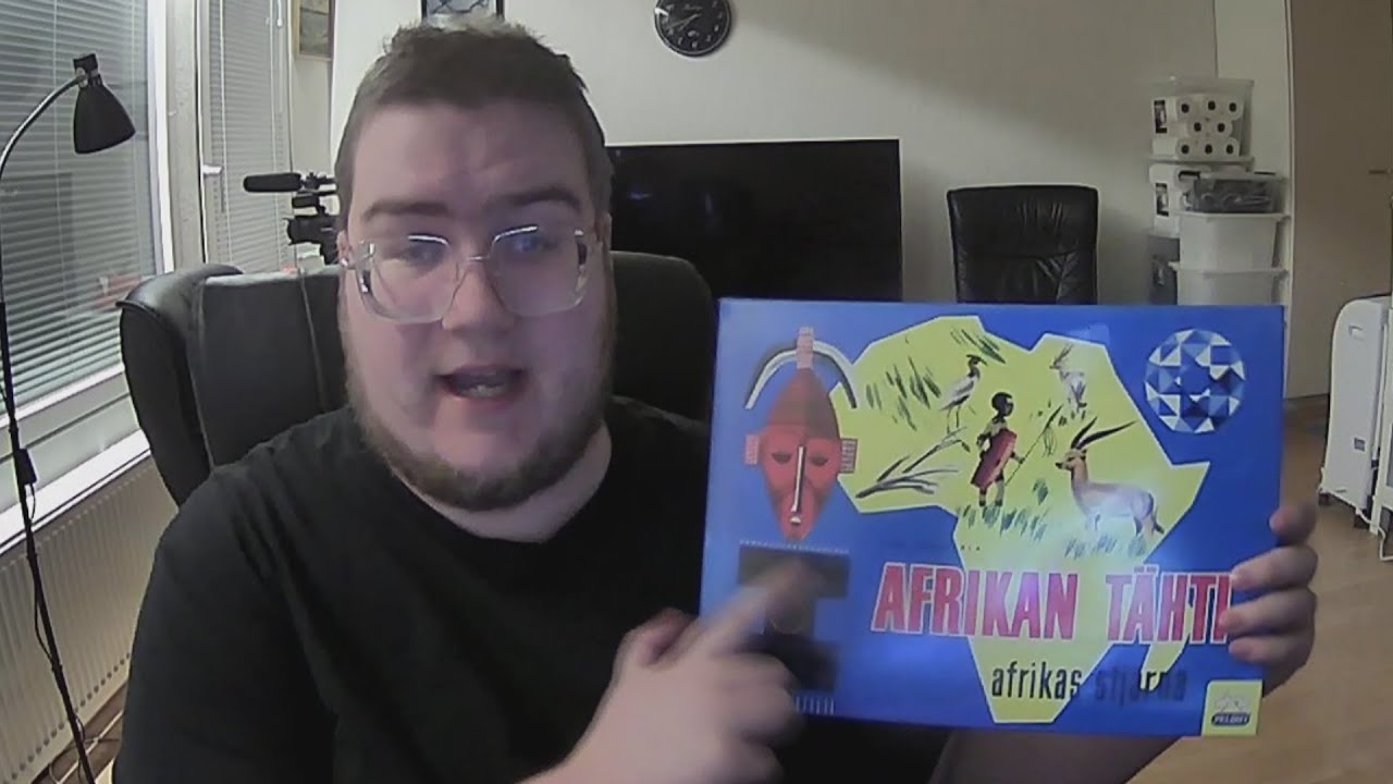 Afrikan t&auml;hti on viaton peli! (Rage Video!)