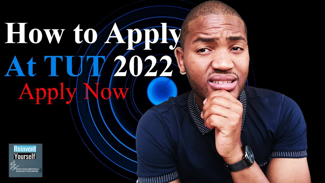 2022 TUT First Applicants | How to apply at Tshwane University of Technology? Easy!