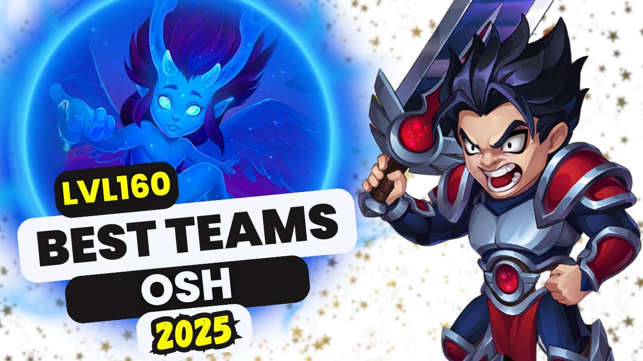 5 POWERFUL Team Combinations That DOMINATE Osh in Hero Wars Dominion Era