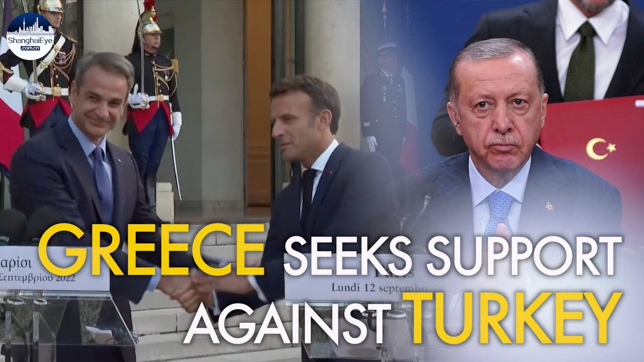 Greece boosting military, seeking support from European allies to counter NATO ally and rival Turkey